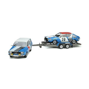 Otto Mobile otm357 1/18 ~jJ[ W v|[Vf 1975N[EeJ m[ RENAULT - RALLY SET - R17 GORDINI No.20 5th RALLY MONTECARLO 1975 JEAN FRANCOIS PIOT - JEAN DE ALEXANDRIS + R12 GORDINI BREAK SW S
