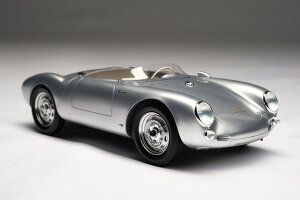 Amalgam Collection A}KRNV 1/18 ~jJ[ W v|[Vf 1954Nf |VF 550 Spyder Vo[1954 Porsche 550 Spyder 1:18 silver Amalgam Collection
