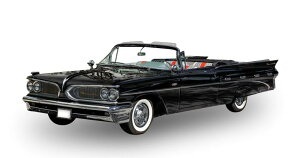 Sun Star 1/18 ミニカー ダイキャストモデル 1959年モデル ポンティアック Pontiac Bonneville Convertible open リージェントブラック