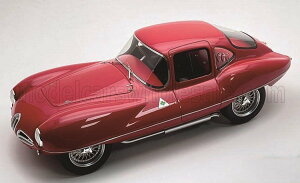 Tecnomodel eNmf 1/18 ~jJ[ W v|[Vf 1973Nf At@I ALFA ROMEO C2 DISCO VOLANTE COUPE 1973 - ROSSO ALFA bh