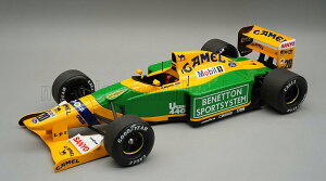 Tecnomodel eNmf 1/18 ~jJ[ W v|[Vf 1992NpVo[Xg[EeXg xlg BENETTON - F1 B192 FORD No.20 SILVERSTONE TEST CAR SEASON 1992 PERRY McCARTHY