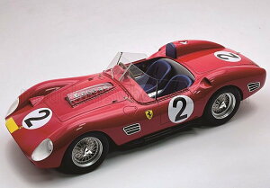 Tecnomodel eNmf 1/18 W v|[Vf 1960NjuNN1000KM 3 tF[ FERRARI - 250TR TESTAROSSA 3.0L V12 SPIDER TEAM SCUDERIA FERRARI SPA No.2 3rd 1000km NURBURGRING 1960 CLIFF ALLISON