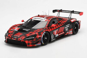 Top Speed 1/18 ~jJ[ W v|[Vf 2024NIMSA Chevrolet Ov }N[ McLAREN - 720S GT3 EVO 4.0L TURBO V8 TEAM PFAFF MOTORSPORT No.9 IMSA CHEVROLET GRAND PRIX 2024 OLIVER JARVIS - MARVIN KIRCHHOFER