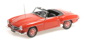 Minichamps ~j`vX 1/18 ~jJ[ _CLXgf 1955Nf ZfXxc MERCEDES BENZ - SL-CLASS 190SL (W121) SPIDER 1955 bh