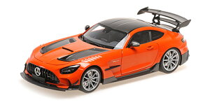 Minichamps ~j`vX 1/18 ~jJ[ _CLXgf 2021Nf ZfXxc MERCEDES BENZ - AMG GT V8 BLACK SERIES 2021 IW/Vo[zC[