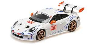 Minichamps ~j`vX 1/18 ~jJ[ _CLXgf 2023Nf |VF PORSCHE 911 (992) GT3RS 2023 WHITE/ORANGE DECOR zCgEIWfR[V