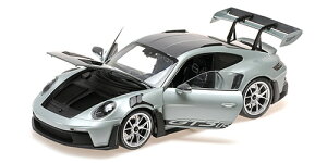 Minichamps ~j`vX 1/18 ~jJ[ _CLXgf 2023Nf |VF PORSCHE 911 (992) GT3RS 2023 Vo[