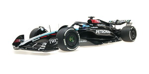 Minichamps ~j`vX 1/18 ~jJ[ _CLXgf 2024NV[Y ZfX MERCEDES GP - F1 W15 EQ PERFORMANCE TEAM AMG PETRONAS MOTORSPORT No.63 SEASON 2024 W[WEbZ