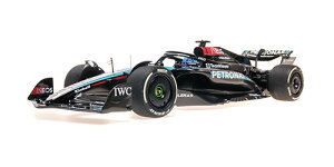 Minichamps ~j`vX 1/18 ~jJ[ _CLXgf 2024N6I[XgAGP Df ZfX MERCEDES GP - F1 W15 EQ PERFORMANCE TEAM AMG PETRONAS MOTORSPORT No.63 W[WEbZ
