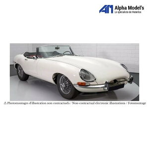 Norev m 1/12 ~jJ[ _CLXgf 1962Nf WK[ JAGUAR - E-TYPE SPIDER CABRIOLET 1962 zCg