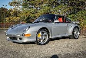 Minichamps ~j`vX 1/18 ~jJ[ _CLXgf 1997Nf |VF Porsche 911 993 Turbo S Vo[^bN