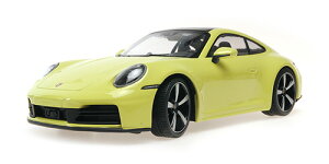 Minichamps ~j`vX 1/18 ~jJ[ _CLXgf 2024Nf |VF PORSCHE 911 (992.2) CARRERA COUPE 2024 CG[^bN