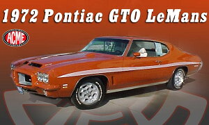 ACME 1/18 ~jJ[ _CLXgf 1972Nf |eBAbN Pontiac GTO LeMans 1972 Sundance Orange IW