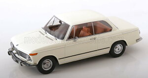 KK Scale 1/18 �~�j�J�[ �_�C�L���X�g���f�� 1971�N���f�� BMW - 1802 1-SERIES FACELIFT (RESTYLING) 1971 �z���C�g