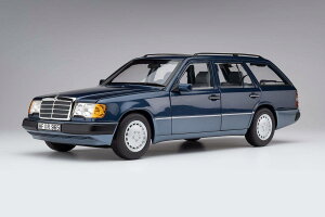 Norev m 1/18 ~jJ[ _CLXgf 1990Nf ZfXxc MERCEDES BENZ - E-CLASS 300TD (S124) T-MODELL SW STATION WAGON 1990 - NAUTICAL BLUE u[^bN