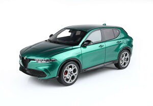 BBR 1/18 ~jJ[ W v|[Vf 2023N At@I ALFA ROMEO TONALE VELOCE 2023 Green Monreal O[^bN