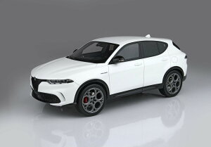 BBR 1/18 ~jJ[ W v|[Vf 2023N At@I ALFA ROMEO TONALE VELOCE 2023 White Alfa zCg
