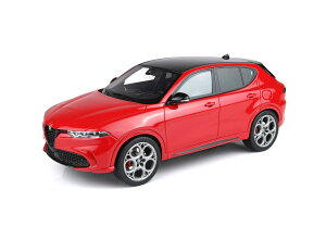 BBR 1/18 ~jJ[ W v|[Vf 2023N At@I ALFA ROMEO TONALE TRIBUTO 2023 Red Alfa bh