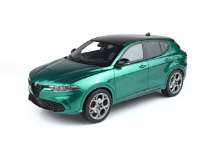 BBR 1/18 ~jJ[ W v|[Vf 2023N At@I ALFA ROMEO TONALE TRIBUTO 2023 Green Montreal O[^bN