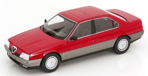 Norev mu 1/18 ~jJ[ _CLXgf 1991Nf At@I ALFA ROMEO - 164 1991 - ROSSO ALFA bh