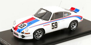 Spark 1/18 ~jJ[ W v|[Vf 1973NfCgi24 |VF Df PORSCHE - 911 CARRERA RSR 2.8L TEAM BRUMOS RACING No.59 WINNER 24h DAYTONA 1973 PETER GREGG - HURLEY HAYWOOD