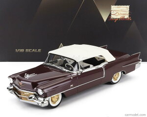 Stamp Models 1/18 ~jJ[ W v|[Vf 1956Nf LfBbN CADILLAC - ELDORADO BIARRITZ CABRIOLET CLOSED 1956 - CHANTILLY VeBCEbh^bN