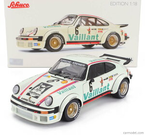 Schuco VR[ 1/18 ~jJ[ _CLXgf 1976Nf |VF PORSCHE - 911 934 RSR Vaillant No.6