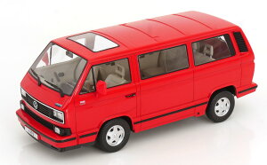 KK-Scale 1/18 ~jJ[ _CLXgf 1992Nf tHNX[Q VOLKSWAGEN - T3 MULTIVAN MINIBUS (LAST EDITION) 1992 bh