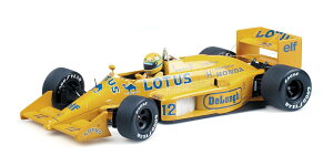Minichamps ~j`vX 1/12 ~jJ[ W v|[Vf 1987NV[Y [^X LOTUS - F1 HONDA 99T TEAM LOTUS No.12 SEASON 1987 AYRTON SENNA ACgEZi