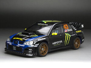Sun Star TX^[ 1/18 ~jJ[ _CLXgf 2008Nf Xo Subaru Impreza WRC06 ? Ken Block ? Gymkhana 2008