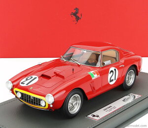 BBR 1/18 ~jJ[ WEv|[Vf 1960N}24 tF[ FERRARI - 250GT SWB 3.0L V12 TEAM EQUIPE NATIONALE BELGE No.21 24h LE MANS 1960 LUCIEN BIANCHI - JEAN BLATON "BEURLYS"