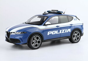 BBR 1/18 ~jJ[ W v|[Vf 2023Nf At@I ALFA ROMEO TONALE VELOCE Plug-In Hybrid Polizia Setup 2023 x@ԗ