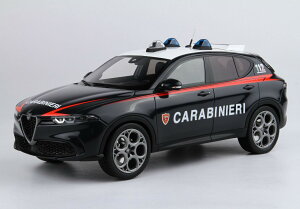 BBR 1/18 ~jJ[ W v|[Vf 2023Nf At@I ALFA ROMEO TONALE VELOCE Plug-In Hybrid Carabinieri Setup 2023 ƌԗ