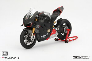 TSM True Scale Miniautures 1/12 �_�C�L���X�g���f�� 2022�N���f�� �h�D�J�e�B �p�j�K�[�� DUCATI - PANIGALE V4 SP2 2022 �}�b�g�u���b�N