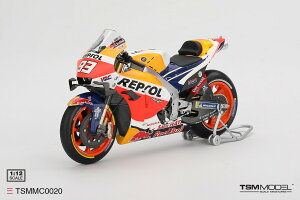 TSM True Scale Miniautures 1/12 ~jJ[ W v|[Vf 2019N[h`sI z_ HONDA - RC213V TEAM HONDA REPSOL No.93 WORLD CHAMPION MOTOGP SEASON 2019 MARC MARQUEZ