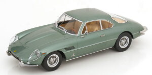 KK Scale 1/18 �~�j�J�[ �_�C�L���X�g���f�� 1962�N���f�� �t�F���[�� FERRARI - FERRARI 400 SUPERAMERICA 1962 �O���[�����^���b�N