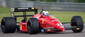 GP Replicas 1/18 ~jJ[ W v|[Vf 1987NI[XgAGP Df tF[ FERRARI - F1 87 No.28 WINNER AUSTRALIAN GP 1987 GERHARD BERGER QogExK[ hCo[tBM