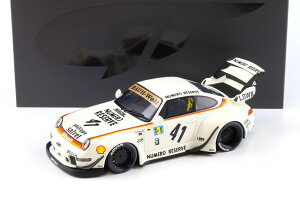 GT Spirit gts450 1/18 ミニカー レジン プロポーションモデル 1993年モデル ポルシェ PORSCHE - 911 993 RWB BODYKIT KATO-SAN No.41 RACING 1993
