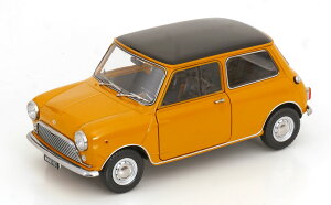���{���������f�� Mitica 1/18 �~�j�J�[ �_�C�L���X�g���f�� 1966�N���f�� �C�m�`�F���e�B�E�~�j INNOCENTI MINI COOPER MK1 1966 OCHRA BLACK �C�G���[