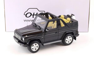 Otto Mobile otm1040 Ibgr 1/18 ~jJ[ W v|[Vf 2007Nf ZfXxc Mercedes G-Class G500 Convertible black 2007