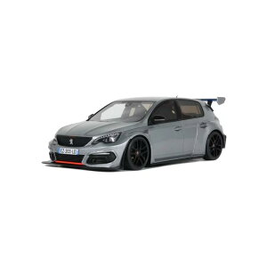 Otto Mobile otm1055 Ibgr 1/18 ~jJ[ W v|[Vf 2020Nf vW[ Peugeot 308 RC BYFACTORY 2020 Gris Artense Vo[^bN