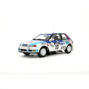OttOmobile Ibgr 1/18 ~jJ[ W v|[Vf 1991N[1000 }c_ MAZDA - 323 GTX No.10 RALLY 1000 LAKES 1991 TOMMY MAKINEN - SEPPO HARJANNE