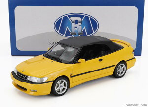 RADSCALE COLLECTION 1/18 ~jJ[ W v|[Vf 2000Nf T[u SAAB - 9-3 VIGGEN CABRIOLET OPEN 2000 CG[