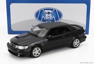 RADSCALE COLLECTION 1/18 ~jJ[ W v|[Vf 2000Nf T[u SAAB - 9-3 VIGGEN CABRIOLET OPEN 2000 ubN