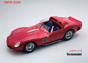 Tecnomodel eNmf 1/18 ~jJ[ W v|[Vf 1962Nf tF[ FERRARI 330 TRI/LM 4.0L V12 SPIDER PRESS VERSION 1962