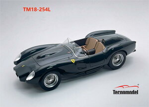 Tecnomodel �e�N�m���f�� 1/18 �~�j�J�[ ���W�� �v���|�[�V�������f�� 1958�N���f�� �t�F���[�� FERRARI 250TR 3.0L V12 PONTOON FENDER TESTAROSSA SPIDER STREET VERSION 1958 �O���[��