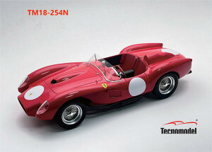 Tecnomodel eNmf 1/18 ~jJ[ W v|[Vf 1958Nf tF[ FERRARI 250TR 3.0L V12 PONTOON FENDER TESTAROSSA SPIDER STREET VERSION 1958 CLIENTI CORSA bh