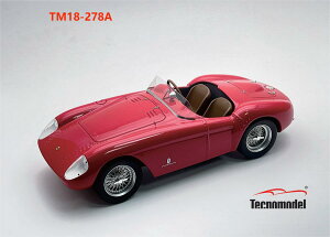 Tecnomodel �e�N�m���f�� 1/18 �~�j�J�[ ���W�� �v���|�[�V�������f�� 1956�N���f�� �t�F���[�� FERRARI 500 MONDIAL 3.0L SPIDER PRESS VERSION 1956