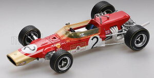 Tecnomodel �e�N�m���f�� 1/18 �~�j�J�[ ���W�� �v���|�[�V�������f�� 1968�N�h�C�c�E�z�b�P���n�C��GP ���[�^�X LOTUS - F2 48 No.2 HOCKENHEIM GP 1968 GRAHAM HILL �O���n���E�q��