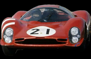Top Marques gbv}PX 1/12 ~jJ[ W v|[Vf 1966N}24 tF[ FERRARI - 330 P3 4.0L V12 COUPE TEAM FERRARI SEFAC No.20 24h LE MANS 1966 LUDOVICO SCARFIOTTI - MIKE PARKES